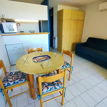 Renove 4 Pers Face Avec Parking Et Climatisation - Fr-1-696-126 公寓