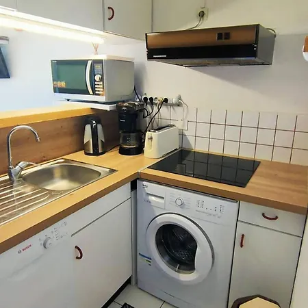 Renove 4 Pers Face Avec Parking Et Climatisation - Fr-1-696-126 * 卡内